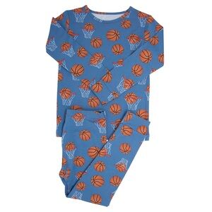 Sweet Bamboo - Basketball Hoops Big Kid Pajamas